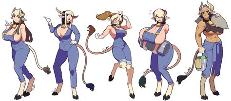 Cow girls | Cow Girls / Cow Bikini / Touch the Cow | Know Your Meme