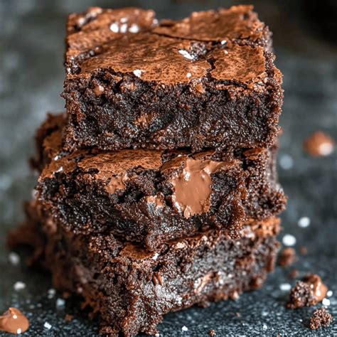 Why Fudgy Greek Yogurt Brownies Are Irresistible
