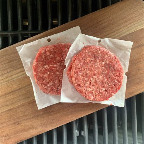 Lean Ground Beef Patties - The Meat Block