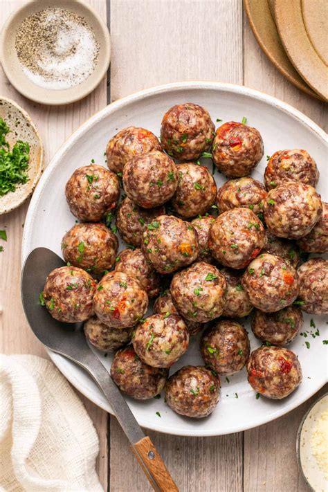 Meatballs without eggs – Artofit