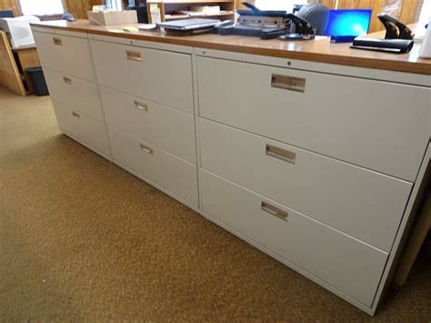 Horizontal Filing Cabinets