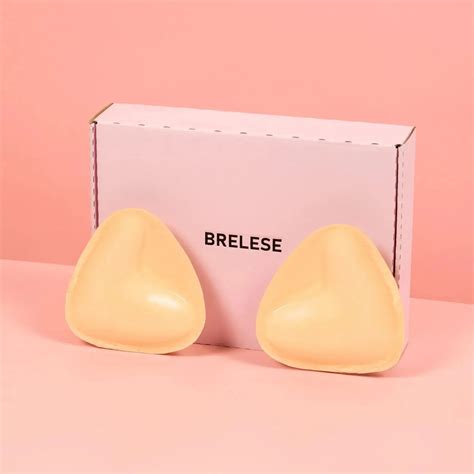 Double Sticky Push-up Bra Inserts - BRELESE