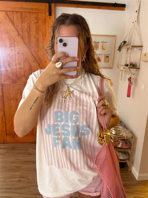 looking for cute, colorful, aesthetic, faith centered shirts? go to ...