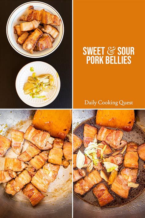 Sweet and Sour Pork Bellies | Daily Cooking Quest