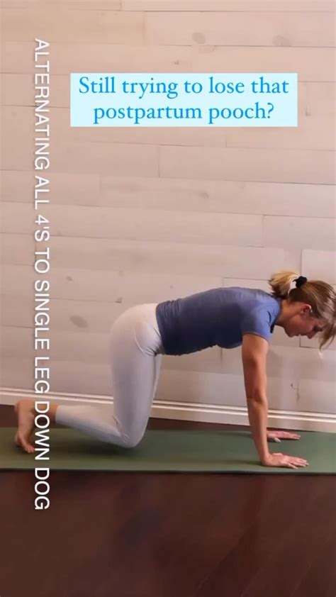 Postpartum flat tummy and arm workout – Artofit