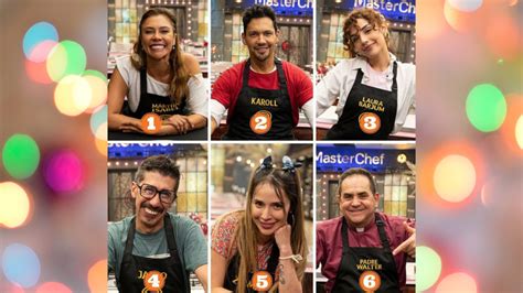 Participante de 'MasterChef Celebrity' lanzó duro señalamiento contra ...