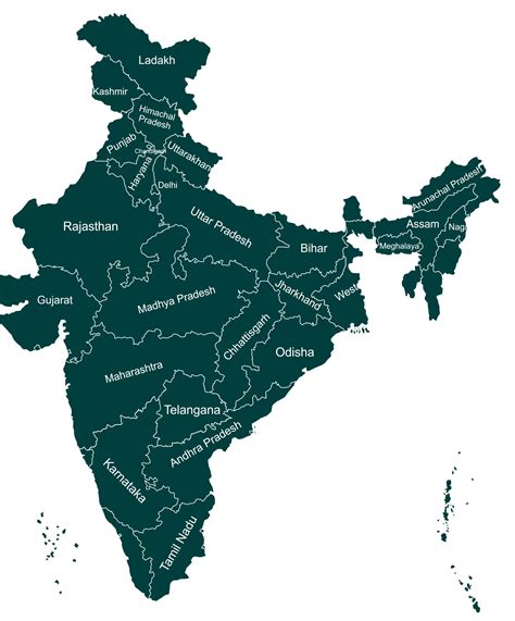States of India and their Capitals - FactoData