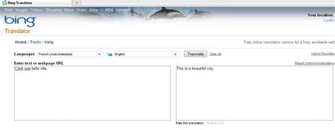 Bing Translator - Microsoft's Online Language Translation Service ...