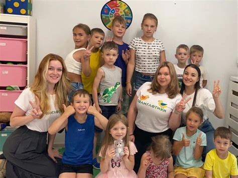 Полиглотики Парнас - Городской клуб детский лагерь для детей 7-12 лет ...