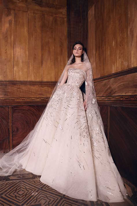 Zuhair Murad Black Wedding Dresses