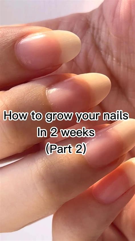 How Fast Do Nails Grow In A Week