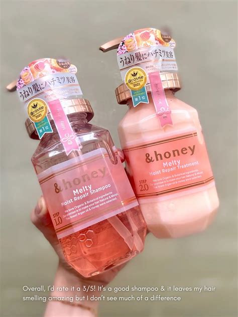 HONEST REVIEW SHAMPOO JEPANG VIRAL(&Honey Shampo)🍯 | Gallery posted by ...