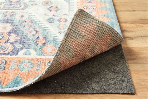 What Type Of Rug Pad Is Best For Hardwood Floors | CitizenSide