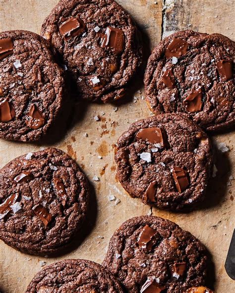 Double Chocolate Cookies