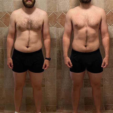 Same weight, 1 year apart (96.8kg/213lbs) : r/GYM