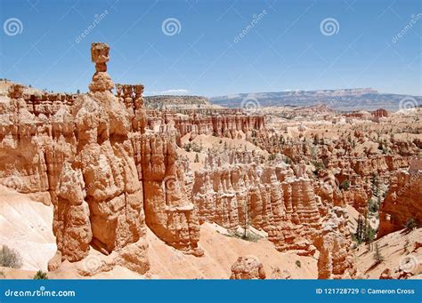 Thor`s Hammer Bryce Canyon National Park Utah Stock Image - Image of ...