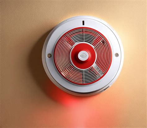 Smoke Alarm Blinking Red? What It Means and When to Worry ...