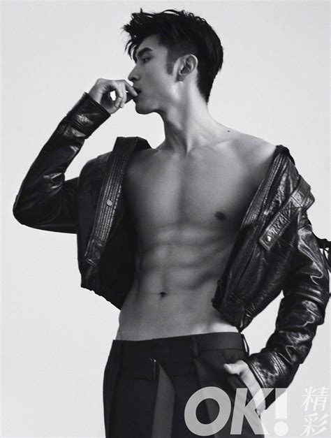 Leon Zhang Shows Off Mermaid Physique in OK!精彩 Magazine – Wicked Potato