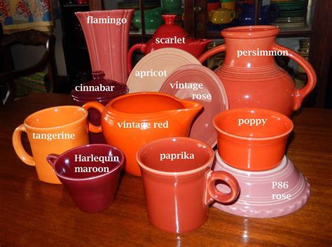 Types Of Fiestaware at Geraldine Percival blog