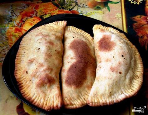 Печеные чебуреки в духовке - пошаговый рецепт с фото на Повар.ру