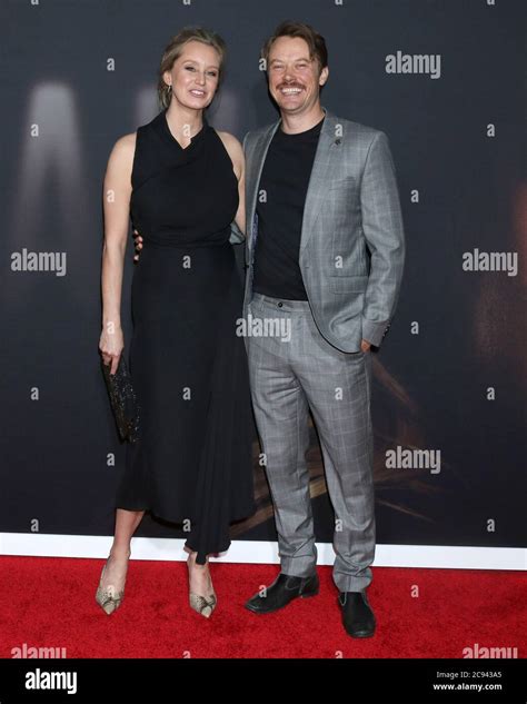 LOS ANGELES - FEB 24: Tessa Richardson Dorman and Michael Dorman at the ...