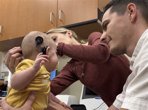 OSF Children's Hospital: First Smart Cochlear Implant