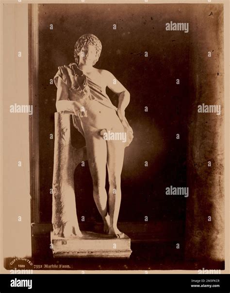 Marble faun , Antiquities, Sculpture, Supernatural beings, Fauns Roman ...