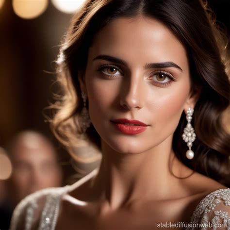 Pretty Girl In Spanish