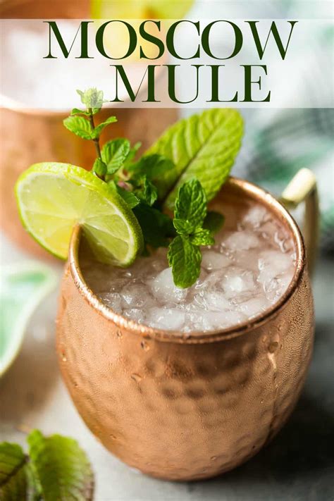 Moscow Mule Recipe