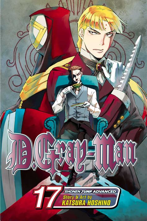 D.Gray-man, Vol. 17 | Book by Katsura Hoshino | Official Publisher Page ...