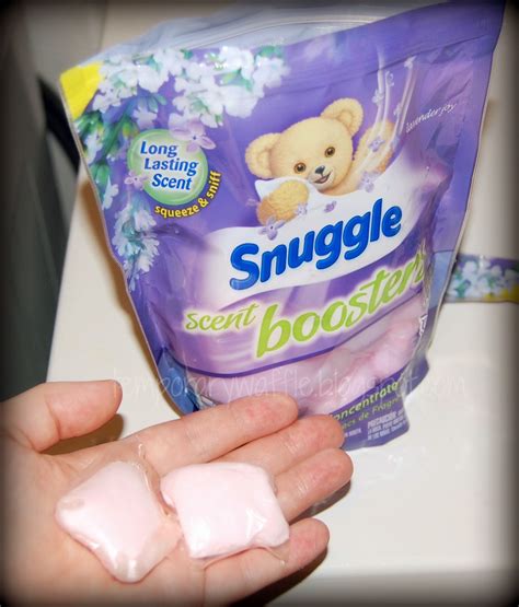 Temporary Waffle: Snuggle Scent Boosters From the Bear Den
