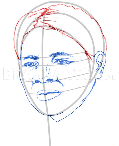 How To Draw Harriet Tubman, Harriet Tubman, Step by Step, Drawing Guide ...