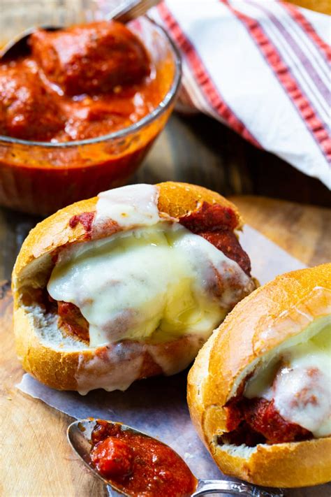 Slow Cooker Meatball Subs