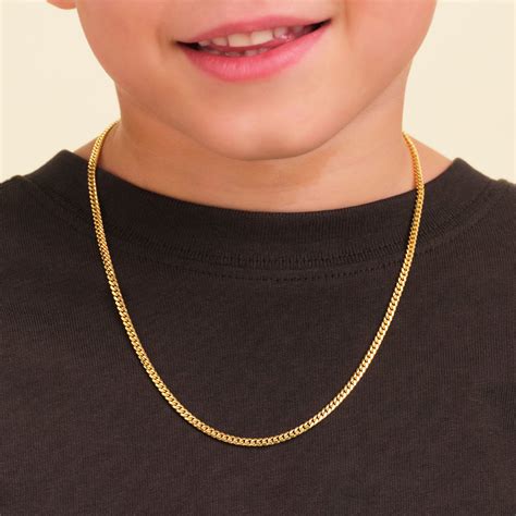 Youth Chains - Gold + Silver Chains for Kids + Teens - JAXXON