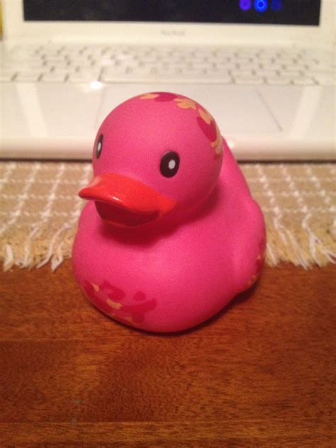 Pink Camouflage Duck | Pink camouflage, Rubber ducky, Rubber duck