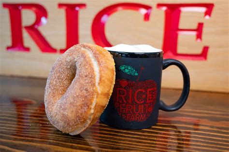 Breakfast Menu - Rice Fruit Farm