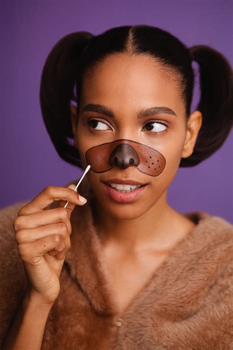 Dog Makeup Nose | Saubhaya Makeup