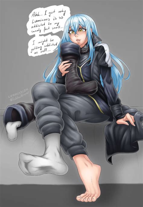 Rimuru (That Time I Got Reincarnated as a Slime) [Artist: IshtarNin ...