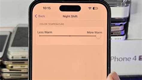 How to use Night Shift mode on iPhone! - YouTube