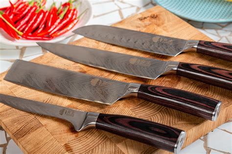 Купить Набор ножей кухонных onnaaruji. Ножи кухонные набор в подарочной ...