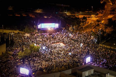 At protest, Smotrich warns Hayut: 'Don't you dare' strike down the judicial overhaul | The Times ...