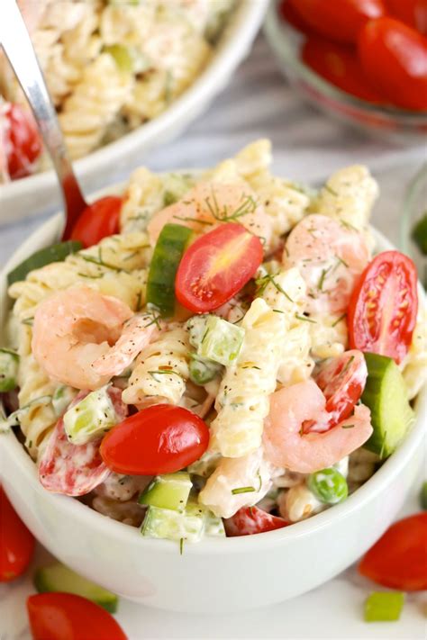 Creamy Dill Pasta Salad - Bitz & Giggles