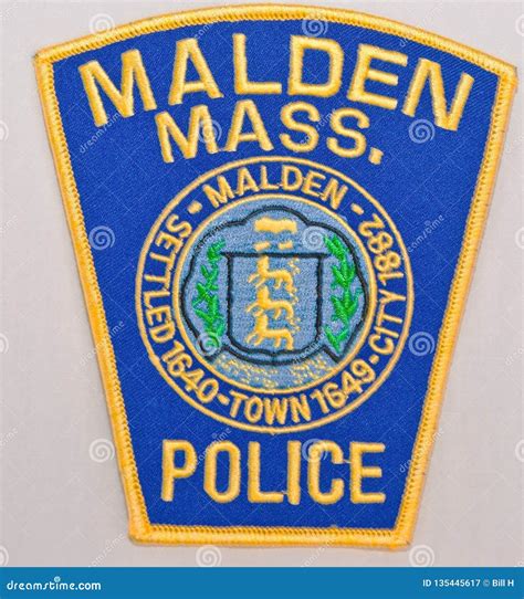 Malden Police Department Massachusetts
