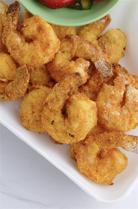 Air Fryer Breaded Shrimp