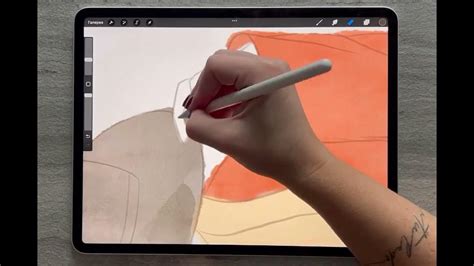 бенгала bengala Procreate Infinite курсы кисти art акварель рисуй ...