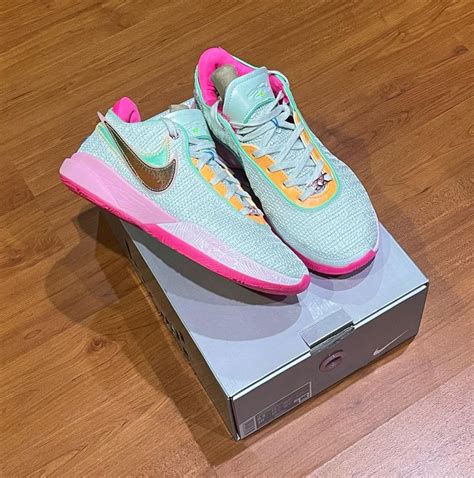 LeBron 20 Time Machine, Men's Fashion, Footwear, Sneakers on Carousell