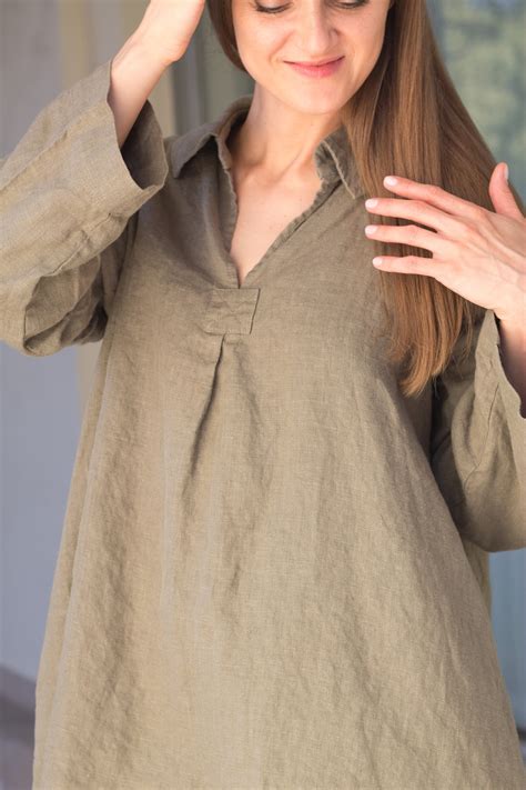 Linen Womens Clothing