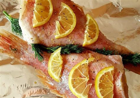 Морской окунь в духовке: самый вкусный рецепт и кулинарные секреты