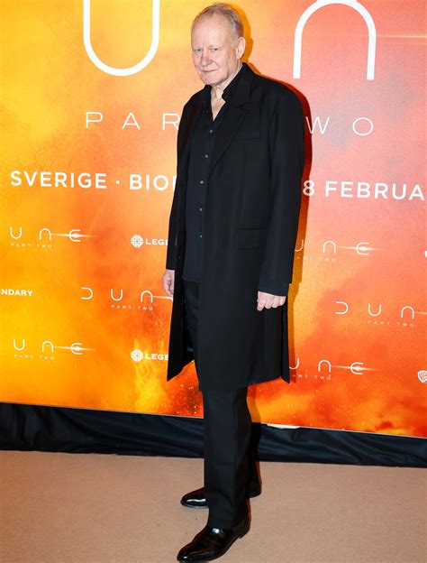 Stellan Skarsgård i Dune 2 – hade ångest för masken: ”Det jävligaste”