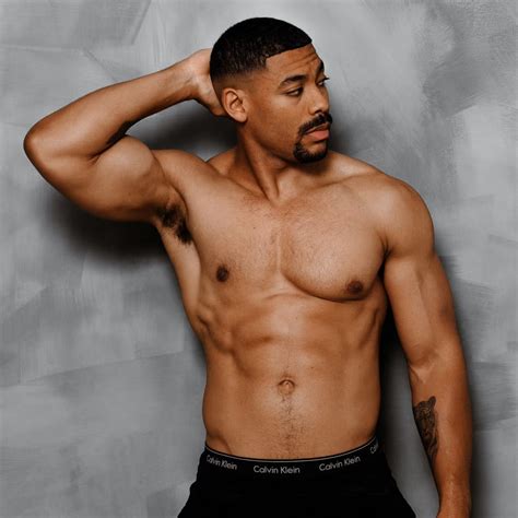 Aaron Pierre Marvels for Men's Health - That Grape Juice